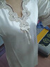 莫代尔睡衣女士新款冰丝睡裙性感夏季薄款蕾丝短袖睡裙家居服舒适 306款淡藕色 L (100-120斤) 实拍图