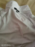 真维斯（Jeanswest）短袖t恤男夏季冰丝透气速干Polo领上衣大码青年港风复古宽松衣服 白色(纯色) XL(建议135斤-155斤左右) 实拍图
