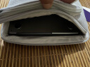 SANWA SUPPLY 苹果电脑包手提 macbookpro内胆包 笔记本包 毛绒内胆专利护角 浅灰色 13.3英寸【适配新Mac Pro14】 实拍图