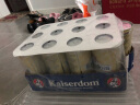 凯撒顿姆（Kaiserdom）德国 原瓶 原装进口Kaiserdom小麦精酿啤酒 整箱装 小麦白啤1L*12听 实拍图