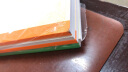 国誉(KOKUYO)A4无线装订本Gambol渡边学生办公笔记本子胶装本 7mm横线 80张/本 5本颜色随机 WCN-G4807 实拍图
