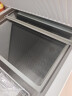 海尔（Haier）273升单箱商用家用冰柜 蝶门卧式冷藏冷冻转换小型冰箱冷柜BC/BD-273SEA 实拍图
