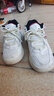 鸿星尔克女鞋运动板鞋厚底增高舒适滑板鞋百搭篮球风休闲潮鞋女|制霸 实拍图