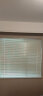贵品免打孔百叶窗帘办公室卧室浴室厨房卫生间铝合金电动遮阳遮光帘 21丝时尚珠光米黄色GPL010Z 实拍图