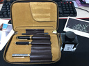 SAILOR  PROFESSIONALGEAR 2036/2037大型平顶21K金尖双色笔尖钢笔 黑金 F 实拍图