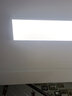 朗帝斯（LOWNDES） 明装面板灯长条吸顶灯办公室照明灯走廊过道长方形吸顶led平板灯 白壳60*60cm白光60W 实拍图