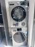 美的（Midea）洗烘套装 10公斤变频滚筒洗衣机+10公斤热泵式除菌干衣机 以旧换新 Y1YW+MH100VH05WY 实拍图