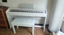 卡西欧（CASIO）电钢琴88键重锤数码钢琴家居立式PX770白色套装专业家庭教学+琴凳 实拍图