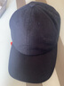 花花公子（PLAYBOY）帽子男女棒球帽春夏潮流鸭舌帽 防晒遮阳帽时尚情侣休闲帽 潮酷字母黑【大小可调节】 实拍图