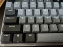 DURGOD 杜伽87/104键笔记本电脑PBT键帽机械键盘全键无冲（办公游戏电竞吃鸡键盘） TAURUS K320深空灰 樱桃轴无光 茶轴 实拍图