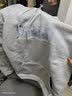 猫霓中山卫衣男春秋季港风青少年学生情侣装宽松连帽印花加绒加厚外套 浅灰色 L 实拍图