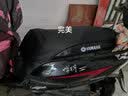 适用于摩托车改装雅马哈巡鹰125坐垫套JYM125T-3隔热座套赛鹰防水座垫套 新巡鹰125（国四）--防水皮套； L 实拍图