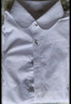 九虞氏儿童衬衫女童纯棉白衬衫休闲白色长袖衬衣学生纯色上衣 纯色款 160（适合151-160cm身高） 晒单实拍图