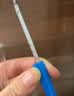 三山医用老式水银体温计玻璃温度计人体腋下高精准度防摔大刻度一盒xl 3支装 实拍图