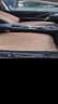 魅驹纯亚麻汽车坐垫四季通用汽车座垫座套适用于奔驰奥迪q3宝马x3速腾 摩卡棕-标准版 5座通用 晒单实拍图