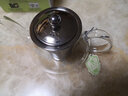 天城一品 玻璃茶壶花茶具沏茶带过滤器烧水壶冲茶器高温耐热 钦飘壶 600ml 实拍图