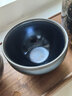 宋匠建盏茶杯高档主人杯单杯陶瓷水杯喝茶杯男士礼物大师级茶碗茶盏 曹柳兴蓝麒麟将军盏 实拍图