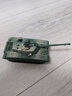 JEU1/72拼装坦克世界模型套装 二战德系苏系虎式豹式三号突击车 坦克世界苐一弹八只装 实拍图
