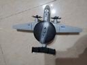 成真仿真战机地带战斗机航天飞机轰炸机歼十回力合金飞机模型儿童玩具 空中预警机 实拍图