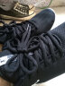 乔丹（QIAODAN）男鞋运动鞋男士跑步鞋2024新款夏季网鞋网面透气休闲鞋 黑色/白色 40.5 实拍图