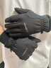 马田专业摄影手套单反微单相机触屏加厚保暖男女冬加绒防寒防风露指半指耐磨骑行运动户外开车防滑手套 四代大码 实拍图