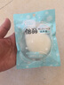 怡丽 魔芋洗脸扑 洁面扑洁面球洗脸海绵洗脸球 竹炭半球 1枚 实拍图