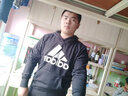 阿迪达斯（adidas）三叶草卫衣男 26春CNY新年款运动服休闲舒适上衣时尚连帽套头衫 中国红【马年限定】 2XL 【185-190cm/190-200斤】 实拍图
