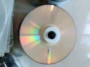 Verbatim三菱Mitsubishi DVD碟片空白光盘 4.7GB容量刻录光盘50片桶装  五彩版面DVD+R 50片装 实拍图