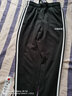 阿迪达斯（adidas）男裤 25秋冬新款时尚冰丝运动裤健身跑步长裤休闲裤快干透气裤子 黑色/经典款/加绒/主推 XS 160-165cm/100-110斤 实拍图