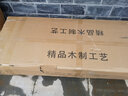匠新客 定制 防腐木花箱碳化实木花盆种植箱阳台种菜盆方形花槽公园户外 定制尺寸联系客服或多肉小木盆 实拍图