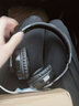 orphyer发光无线蓝牙耳机头戴式立体声重低音音乐降噪折叠插卡耳麦运动跑步型适用于苹果安卓手机电脑 黑色 实拍图