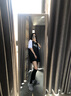 NIKE耐克足球袜成人过膝长筒袜男女运动袜夏季耐磨吸汗防滑袜子 SX4120-001黑/白 M(38-42码) 实拍图