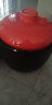 苏泊尔（SUPOR） 砂锅煲汤炖锅燃气灶煲仔饭熬药陶瓷沙锅粥耐高温砂锅瓦煲煎药 胭脂红 EB60CAT01 6.0升 实拍图