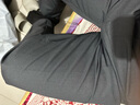 罗蒙西服套装男士商务修身西装男职业正装小西服新郎伴郎结婚礼服外套 灰色双扣【西服+西裤+马甲+衬衫 5XL /195【175-190斤】+7件礼品 实拍图