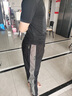 真维斯休闲裤男春秋季新款速干潮流宽松大码胖子男裤时尚运动裤子哈伦裤 黑色 XL 150-170斤 150-170斤 实拍图