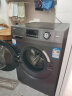 海尔（Haier）滚筒洗衣机全自动 10公斤大容量洗烘一体 蒸汽除菌 1.08高洗净比 BLDC变频以旧换新 XQG100-HB106C 实拍图