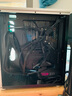 Sanshuimod电脑电源主板CPU8PIN辅助供电转CPU8pin+CPU4pin供电转接线 8孔转8+4孔 黑色 线长：20cm 转接线 实拍图