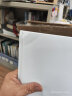 隽威 加厚亮光仿瓷砖贴纸自粘墙贴墙面翻新墙纸装饰板卫生间防水贴纸 JS301纯白色（30*60厘米十片装） （每片60*30厘米十片共1.8平方） 实拍图