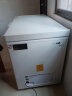 北格冰柜商用家用卧式冷柜大容量冷藏冷冻双温展示柜 518单温热款1.13米 实拍图