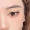 买一副送一副】Hanyaeye美瞳年抛女大直径灰色网红款彩色隐形眼镜自然混血欧美百搭学生日常款彩瞳 南瓜马车棕14.5mm 100 实拍图