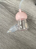 日康（rikang）婴儿吸鼻器  洗鼻器硅胶宝宝防逆流吸鼻器 新生儿安全鼻屎清洁器 小猪吸鼻器X4017粉色 实拍图