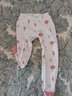 俞兆林女童秋裤纯棉内穿秋冬打底女孩薄款儿童保暖裤中大童线裤全棉睡裤 实拍图