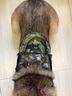 出众者狗狗牵引绳马犬胸背带大型犬狗绳背心式狗背带法斗金毛狗狗用品 背带+1.3米狗绳/迷彩 L码（推荐体重35-75斤） 实拍图