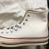 匡威（Converse）【王源同款】CONVERSE匡威官方 1970S男女帆布运动鞋白色162056C 162056C/白色 39.5 实拍图