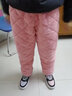 芬腾 睡衣女冬季夹棉三层加厚绒新款长袖开衫家居服套装 胭脂粉女 L 实拍图