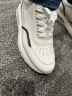 圣伽步skap休闲男鞋舒适时尚男士系带气垫厚底透气运动鞋A5E01AM3 米白色 41 实拍图