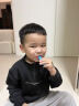 素北儿童牙刷U型手动硅胶软毛2-3-6-12岁宝宝婴儿口含洁牙器 【2-6岁】蓝色（加牙膏杯子） 1支 实拍图