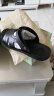 木林森（MULINSEN）男鞋日常休闲简约舒适沙滩凉拖鞋 黑色 44码 SM97745 实拍图