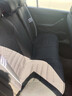 豫垫坊汽车坐垫全包围四季通用座椅套汽车座垫座套适用朗逸速腾迈腾哈弗 黑白色标准版 五座车型可用下单留言或告知客服 实拍图
