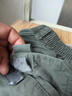 JEEP休闲裤男宽松大码薄款直筒裤春秋季新款棉质时尚休闲男士长裤子 军灰色 M 实拍图